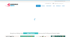 Desktop Screenshot of bosphorusmedya.com