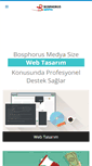 Mobile Screenshot of bosphorusmedya.com