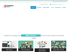 Tablet Screenshot of bosphorusmedya.com